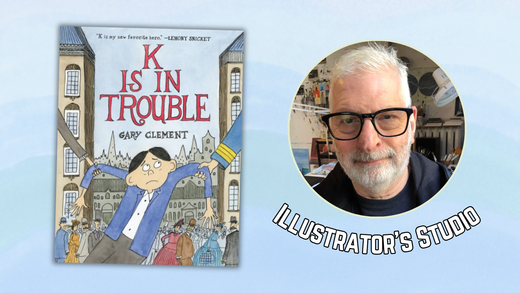 Gary Clements Illustrator's Studio: Gary Clement – The Canadian Children's Book Centre
