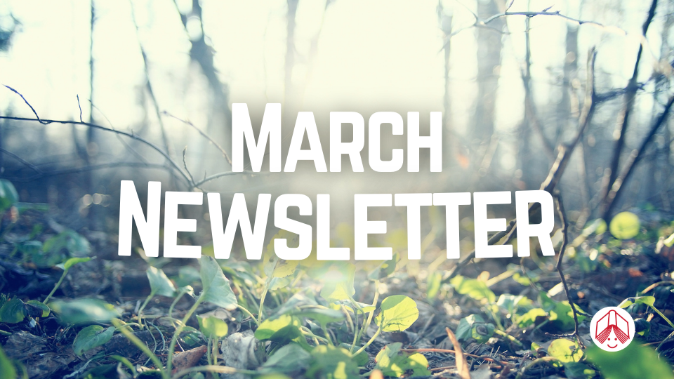 March newsletter digital banner