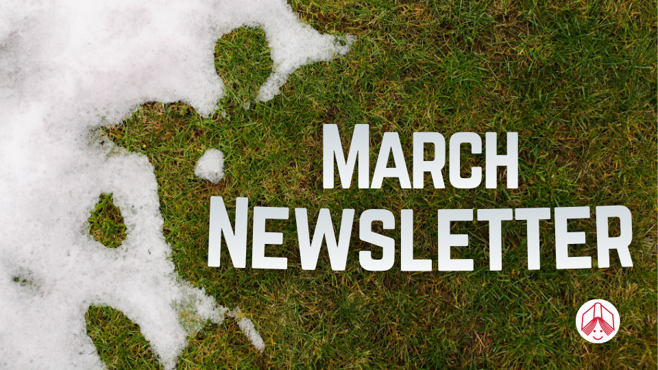 March newsletter feature image