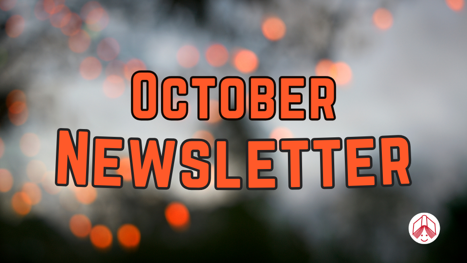 October Newsletter banner