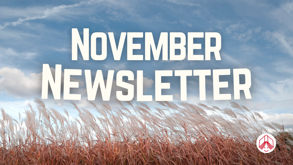 November Newsletter graphic