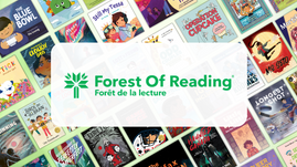 2025 Forest of Reading® nominated titles announced