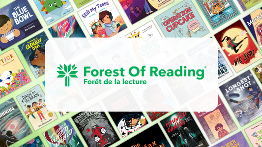 2025 Forest of Reading® nominated titles announced