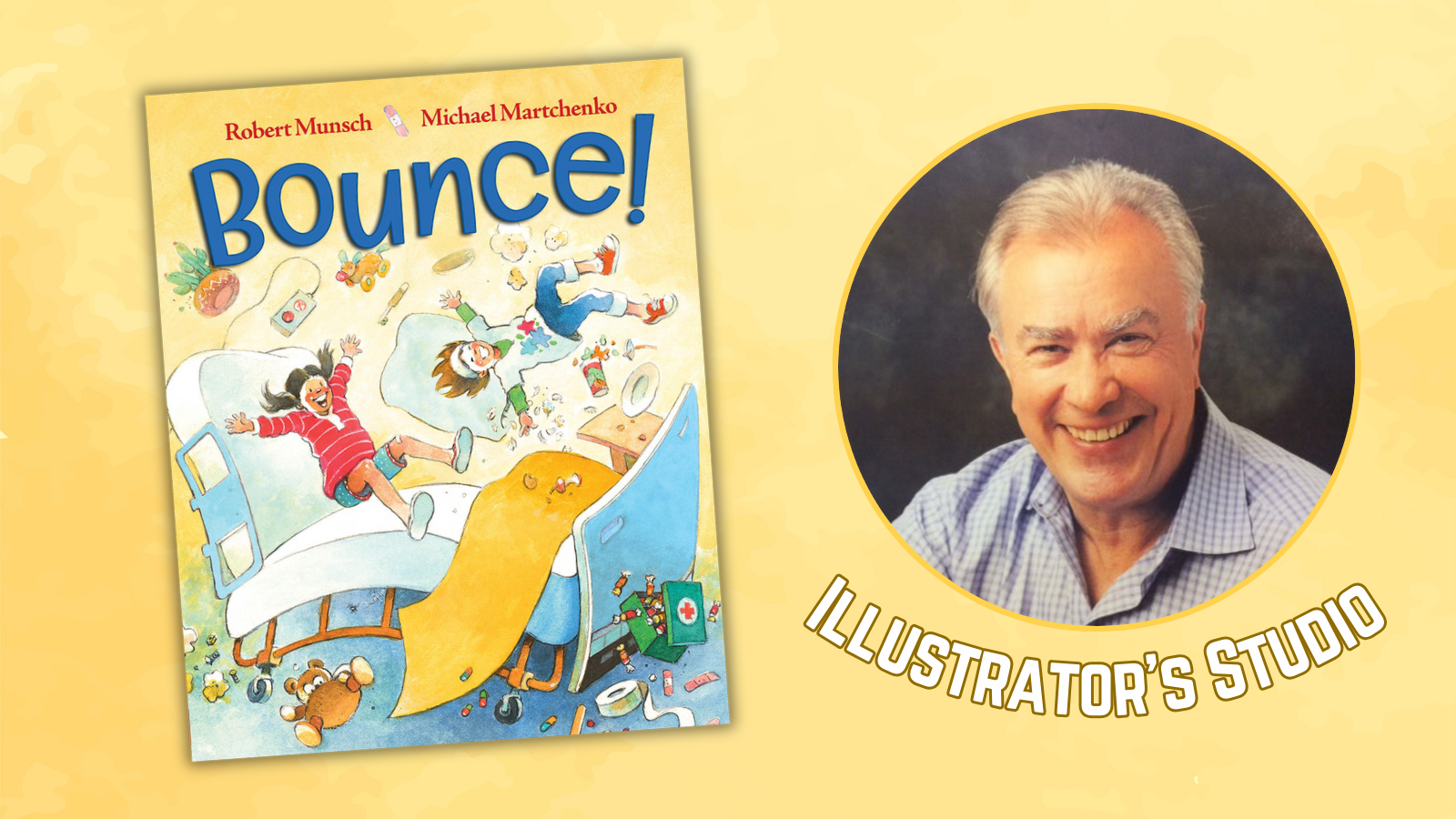Martchenko Illustrator's Studio: Michael Martchenko – The Canadian Children's Book ...