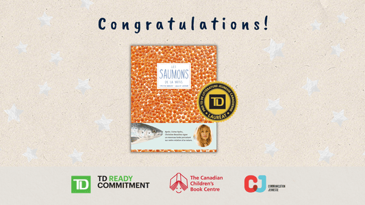Les saumons de la Mitis by Christine Beaulieu and Caroline Lavergne wins the 2024 Prix TD de littérature canadienne pour l’enfance et la jeunesse