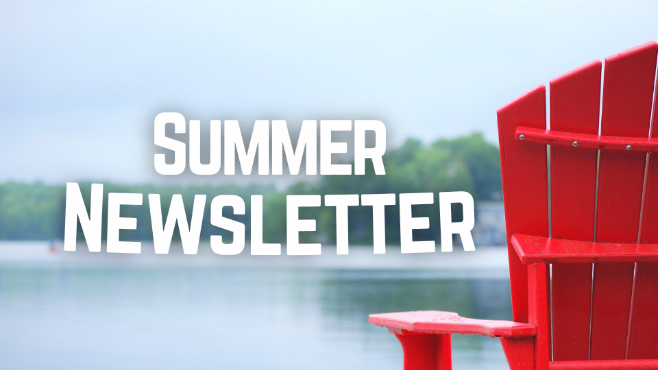 Summer 2026 Newsletter