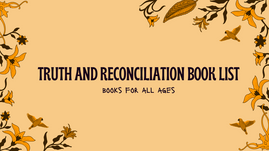 Truth and Reconciliation Book List