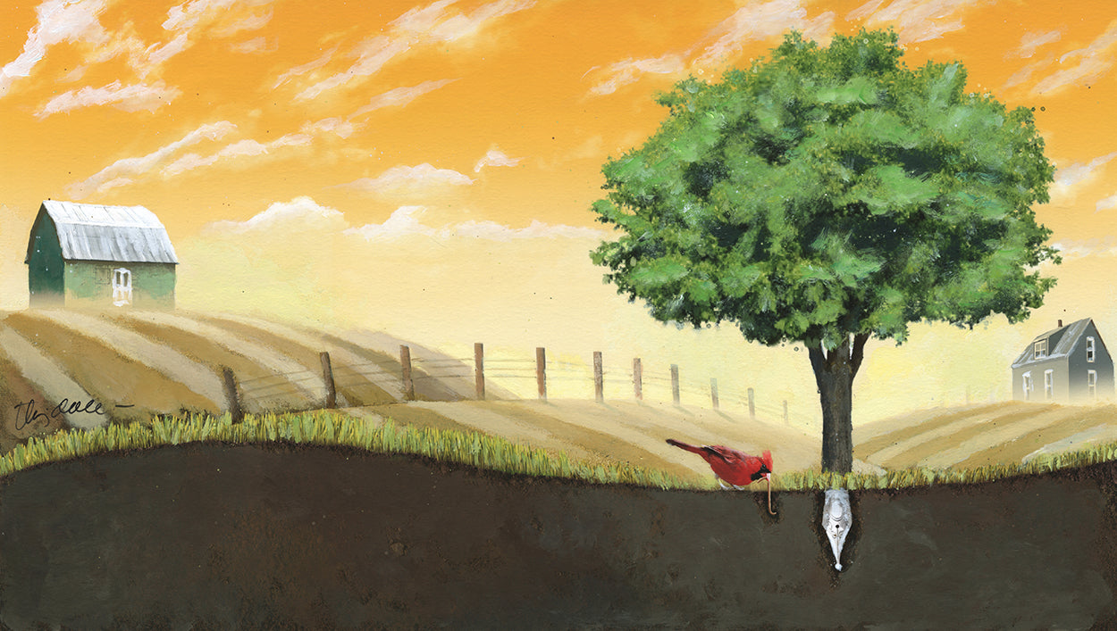 François Thisdale - Roots Cover Image