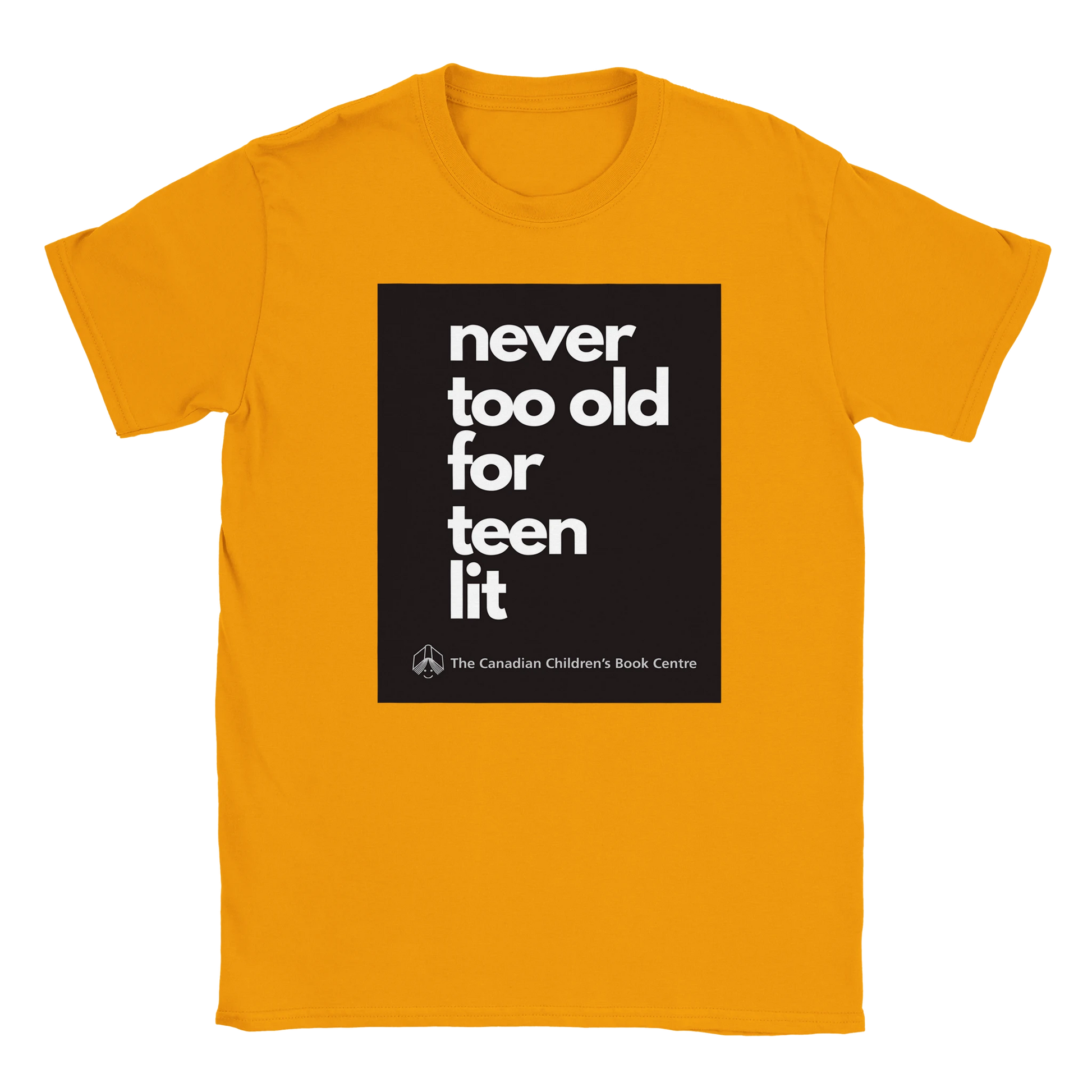 Never too old for teen lit Cover Image