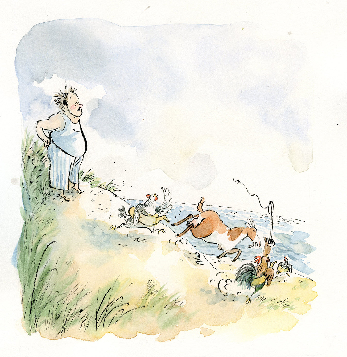 Qin Leng - Tous en Vacances Cover Image