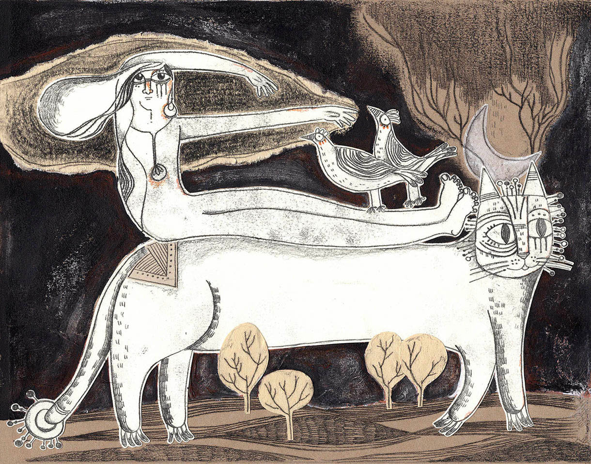 Sahar Abdallah - The Tales Girl "The Journey" Cover Image