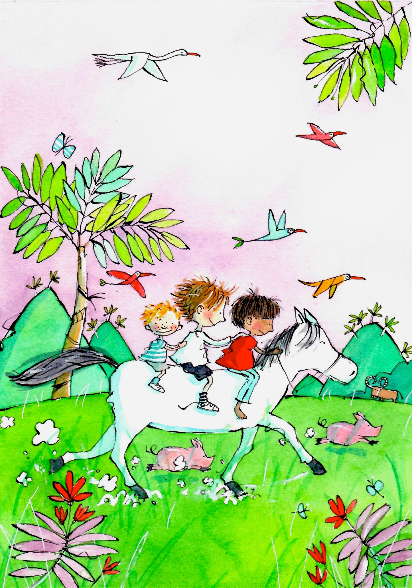 Marie-Louise Gay - Travels in Cuba