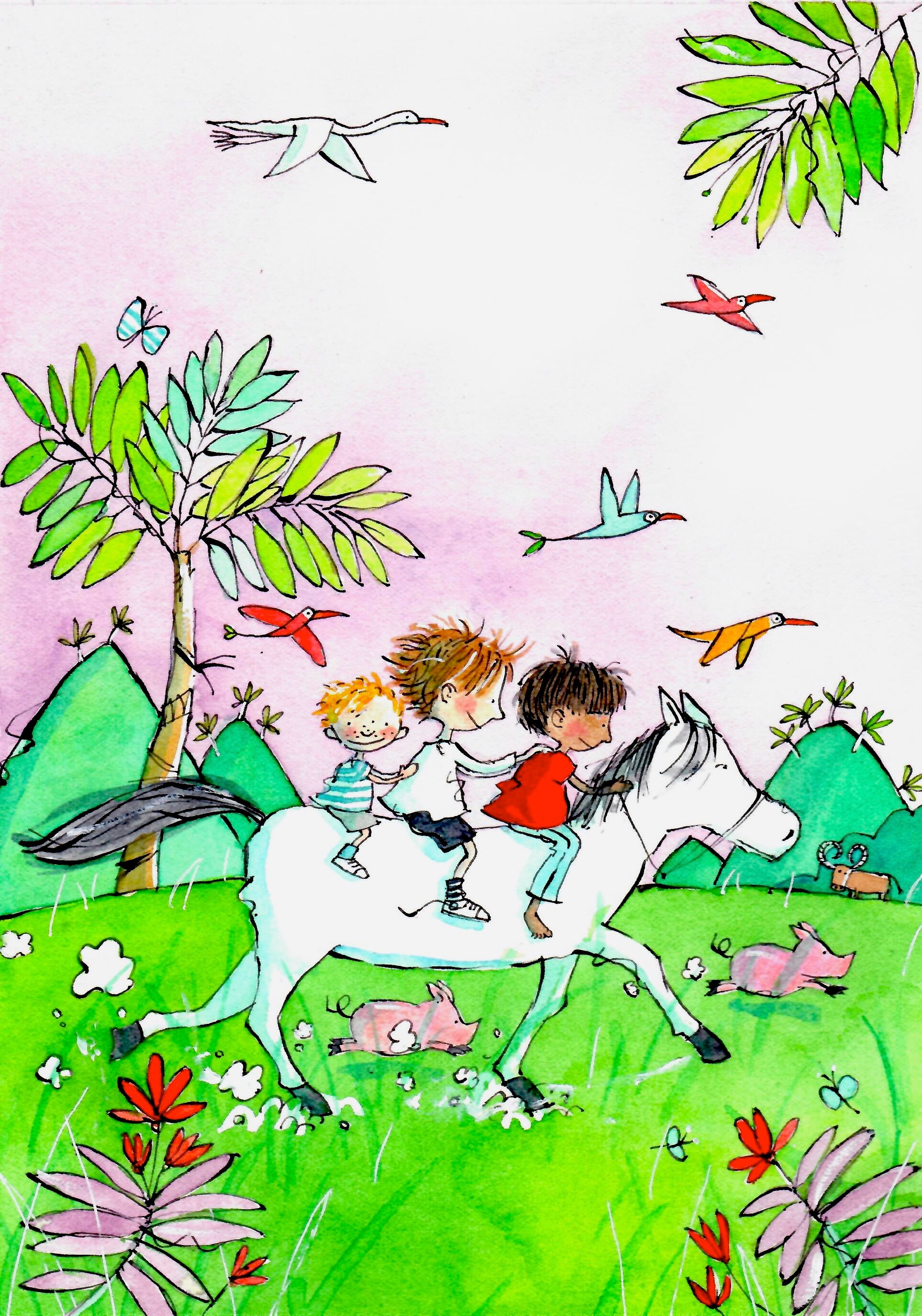 Marie-Louise Gay - Travels in Cuba Cover Image