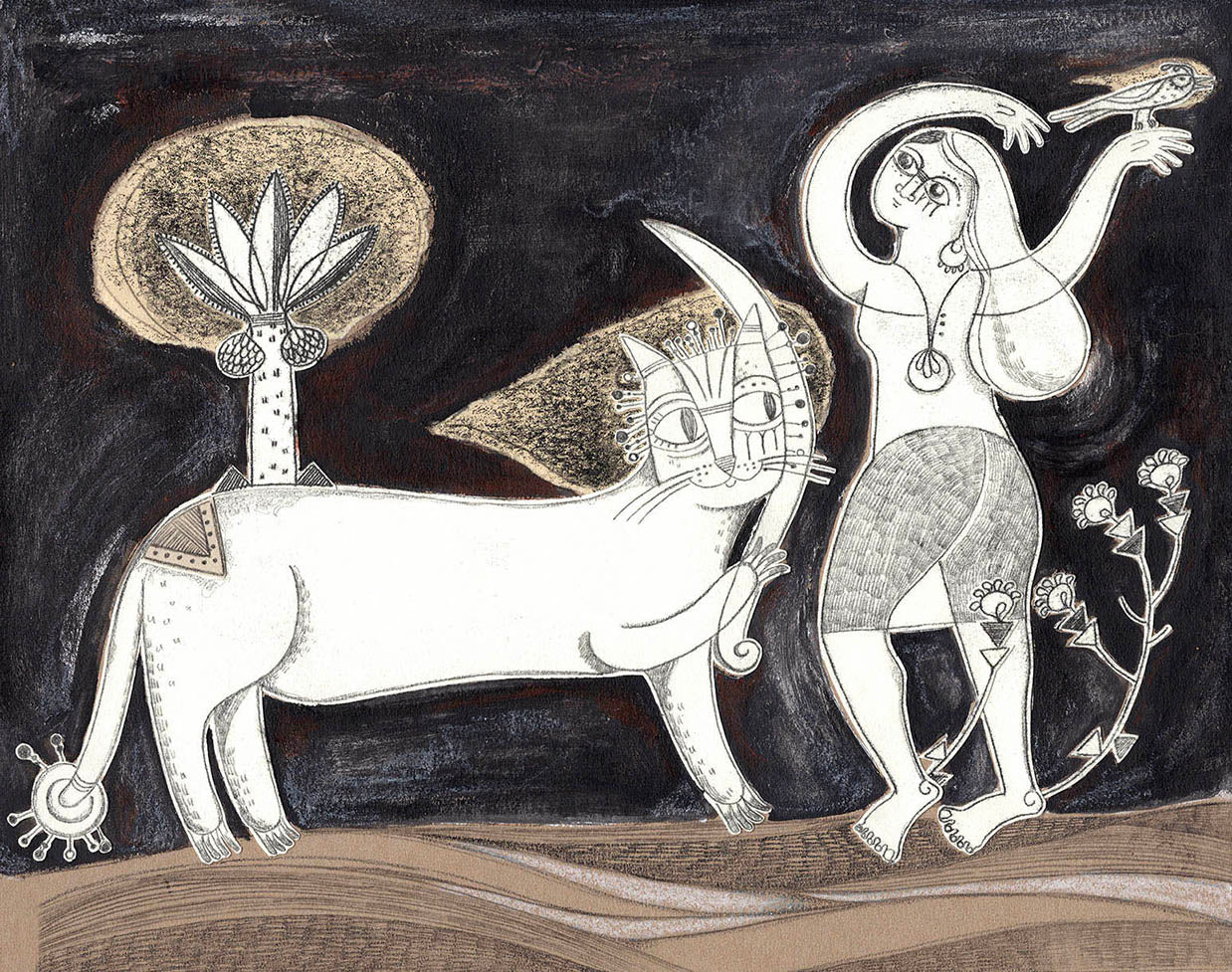 Sahar Abdallah - The Tales Girl "The Palm" Cover Image