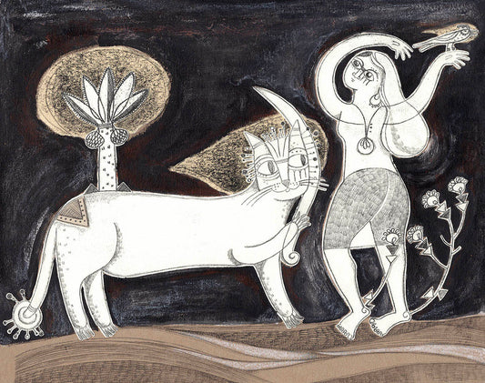 Sahar Abdallah - The Tales Girl "The Palm"