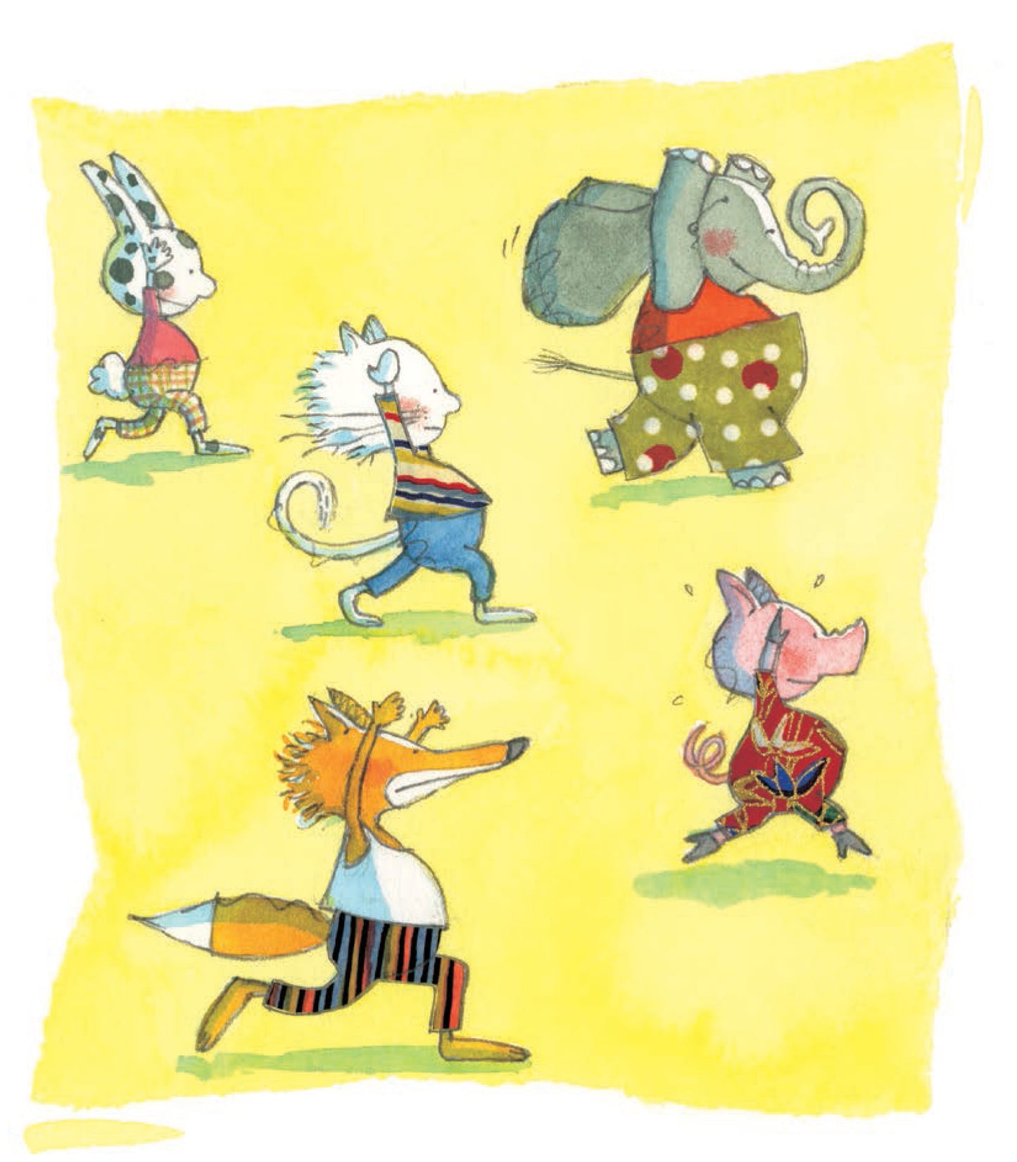 Marie-Louise Gay - Yoga for animals