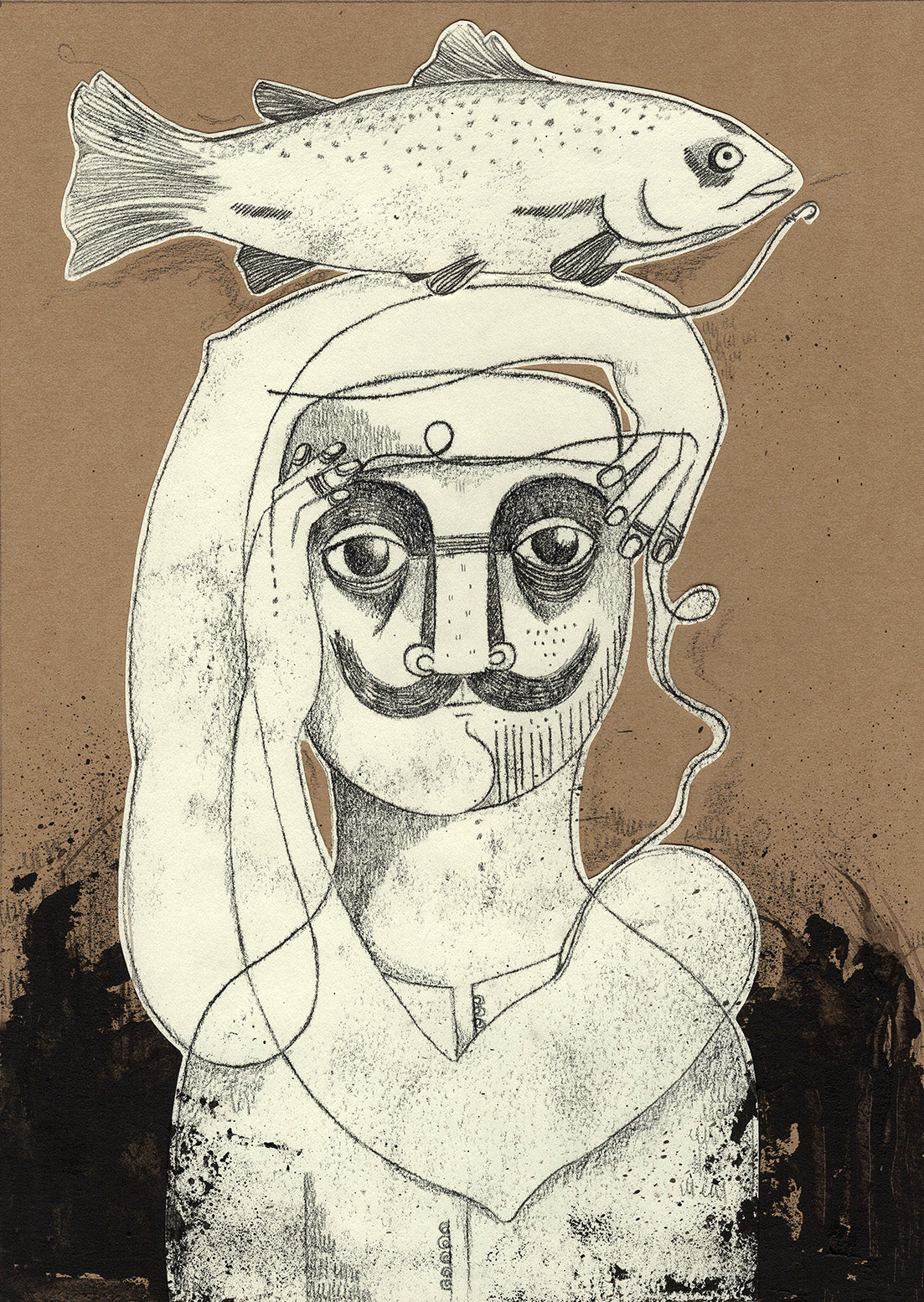 Sahar Abdallah - The Fisherman