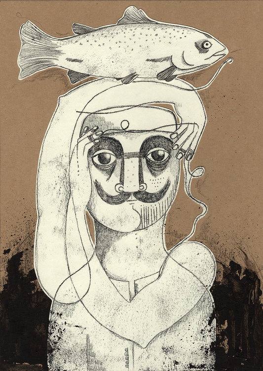 Sahar Abdallah - The Fisherman