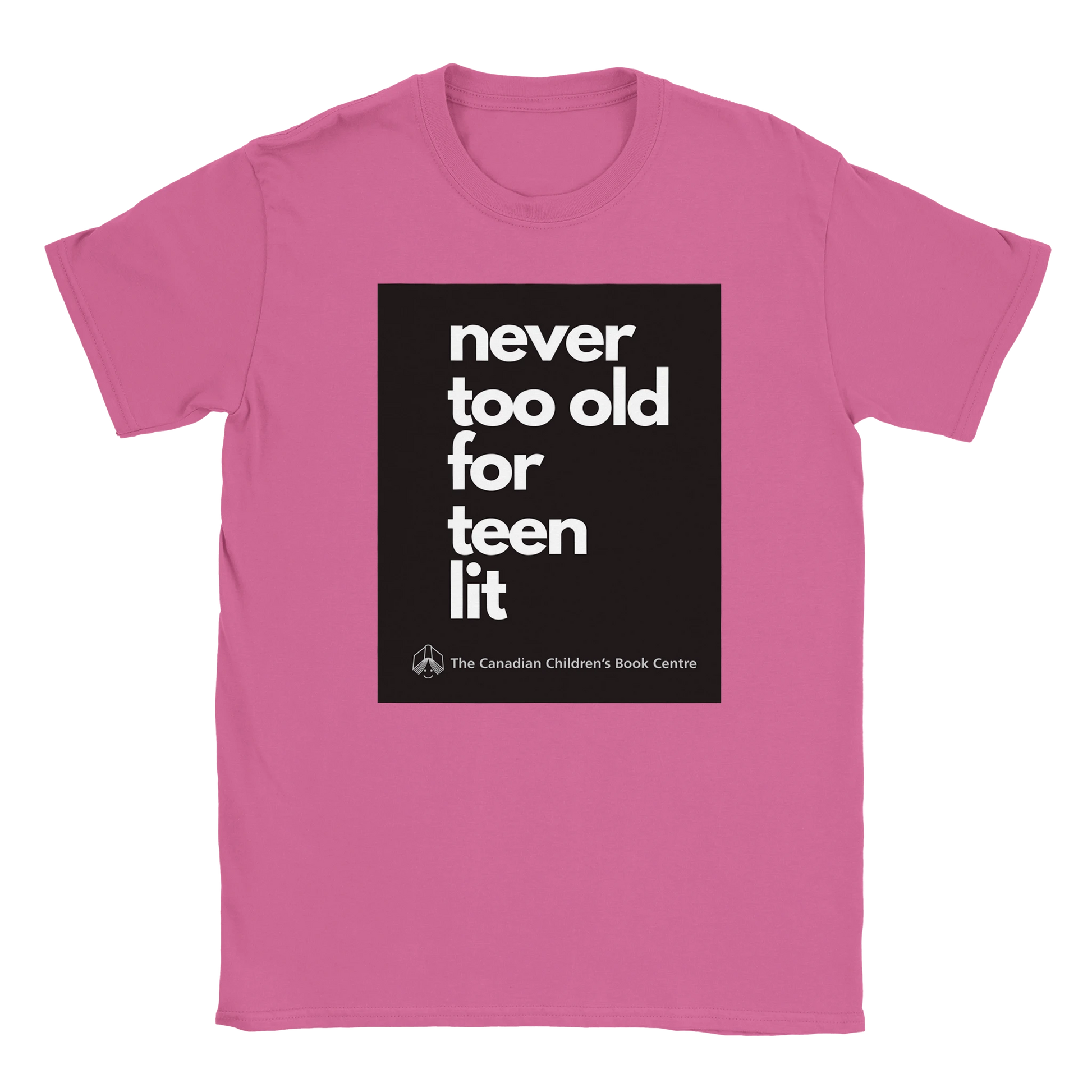 Never too old for teen lit Cover Image
