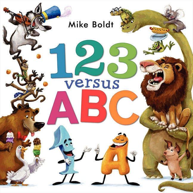 123 versus ABC Cover Image