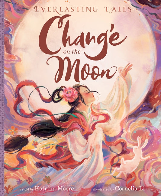 Chang’e on the Moon Cover Image
