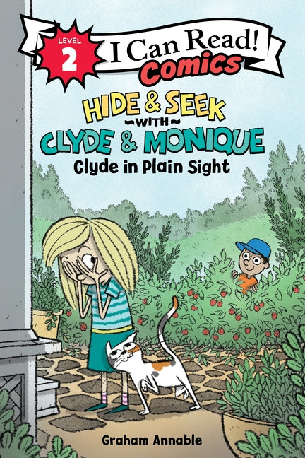 Hide & Seek with Clyde & Monique: Clyde in Plain Sight Cover Image