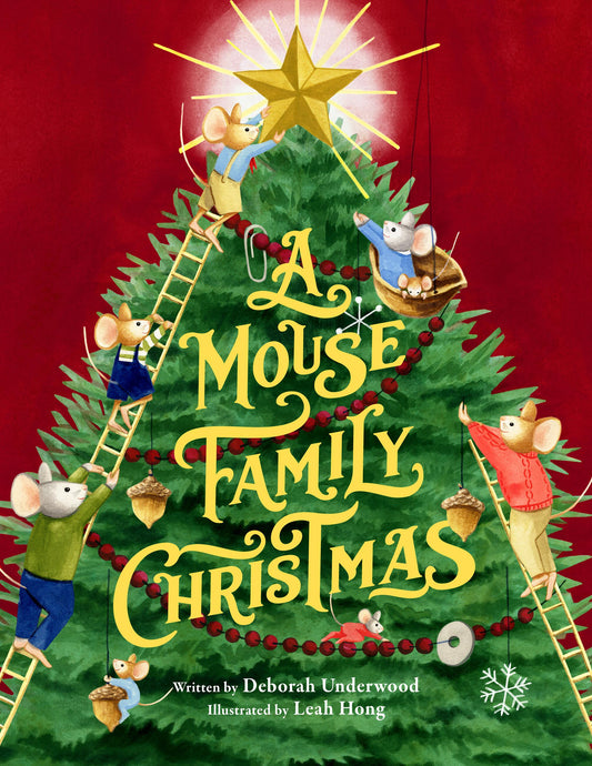 A Mouse Family Christmas Cover Image