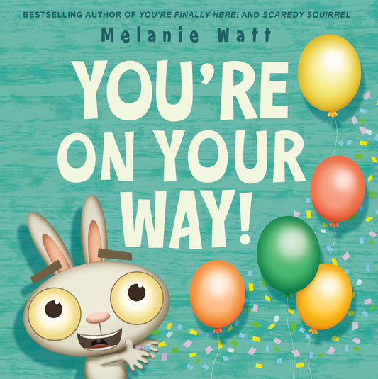 You're On Your Way! Cover Image