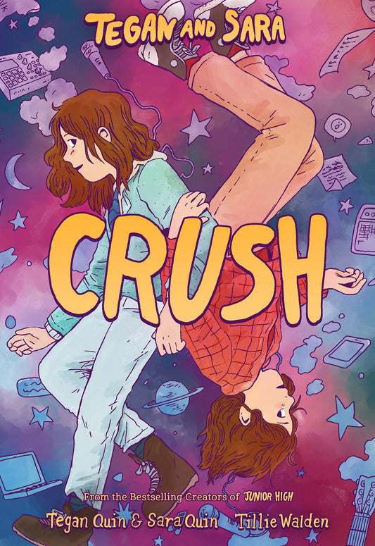 Tegan and Sara: Crush Cover Image