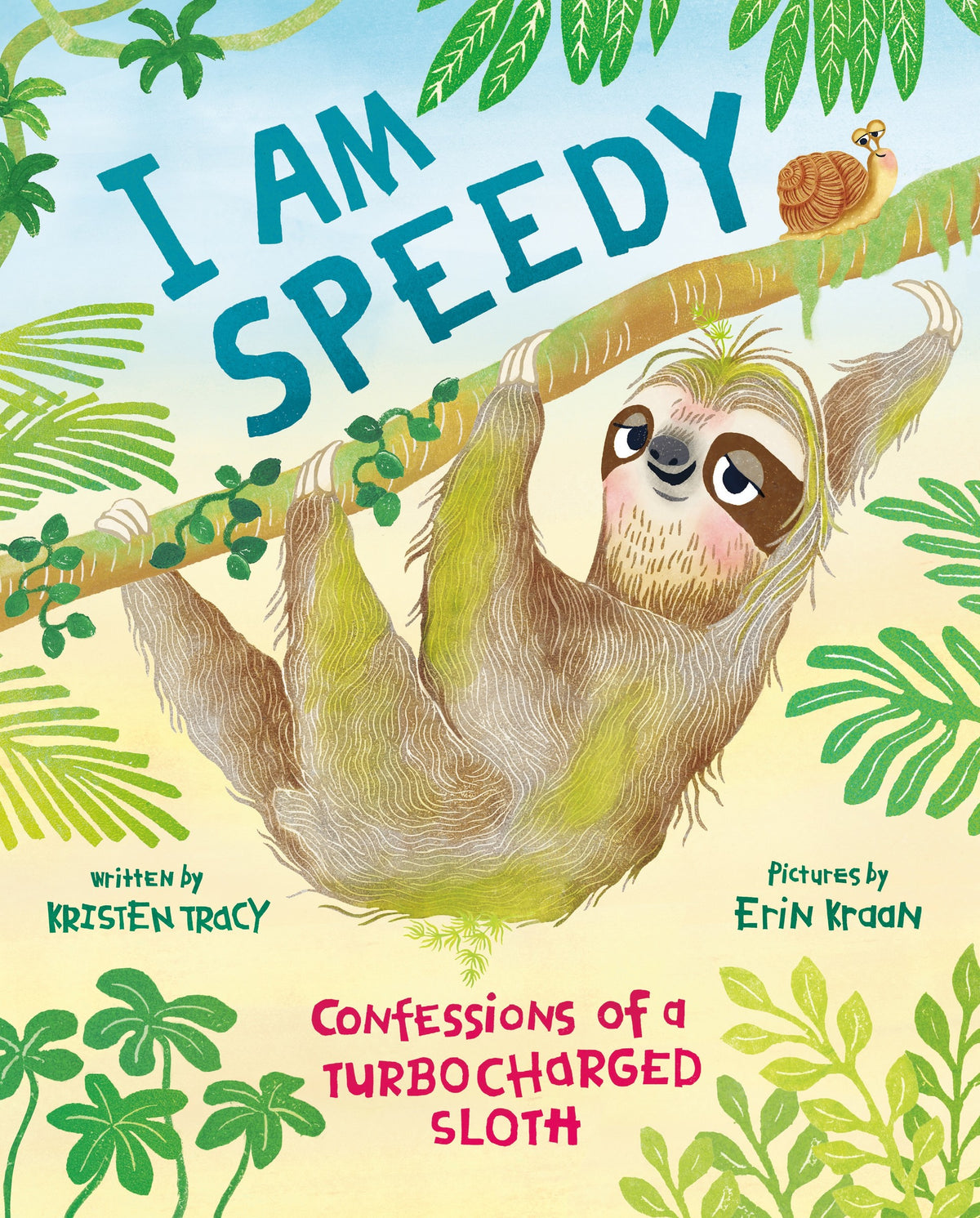 I Am Speedy Cover Image