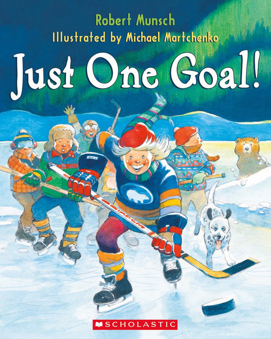 Just One Goal! Cover Image