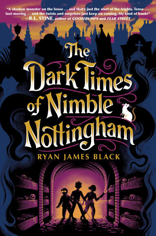 The Dark Times of Nimble Nottingham Cover Image