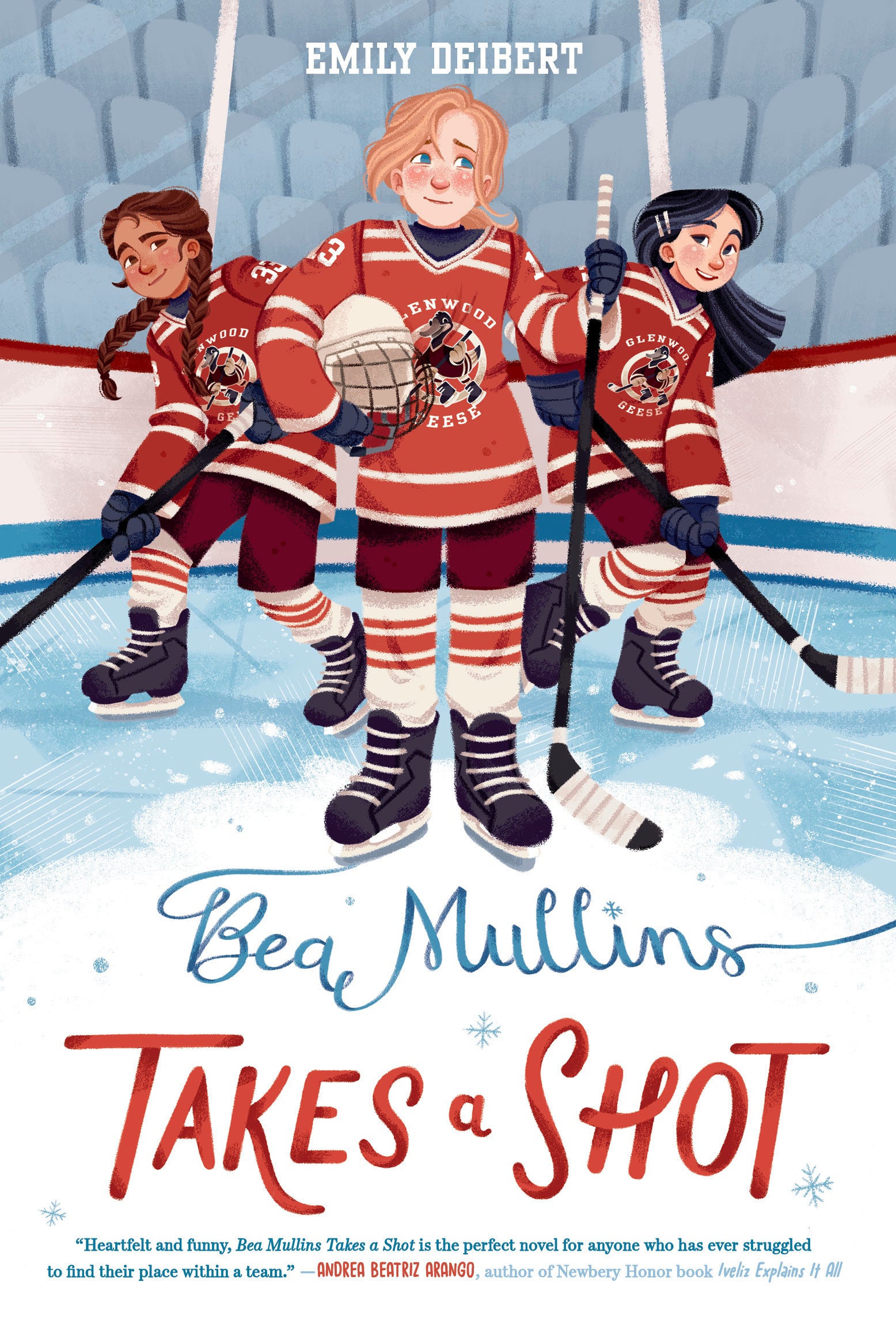 Bea Mullins Takes a Shot Cover Image