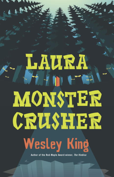 Laura Monster Crusher Cover Image