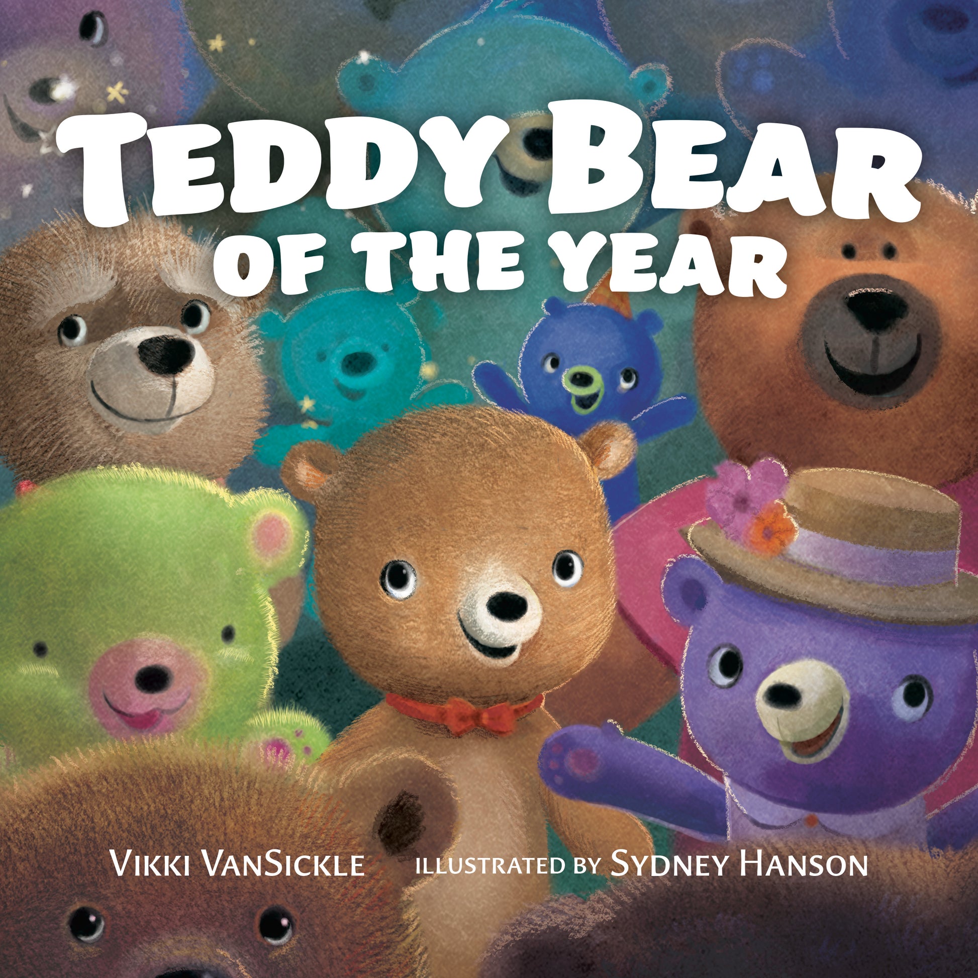 Teddy Bear of the Year Cover Image