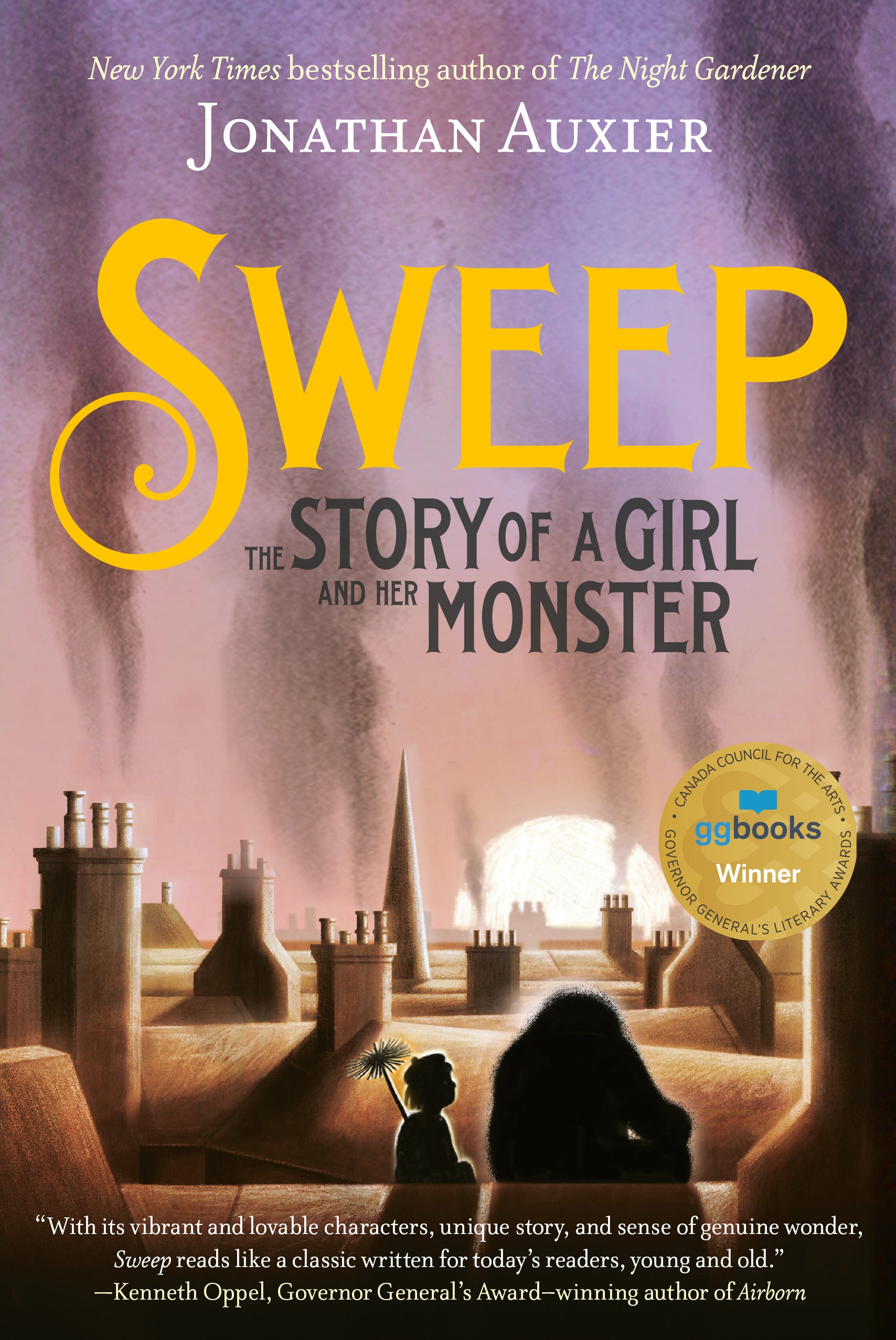 Sweep: The Story of a Girl and Her Monster Cover Image