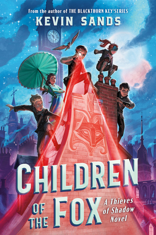 Children of the Fox Cover Image