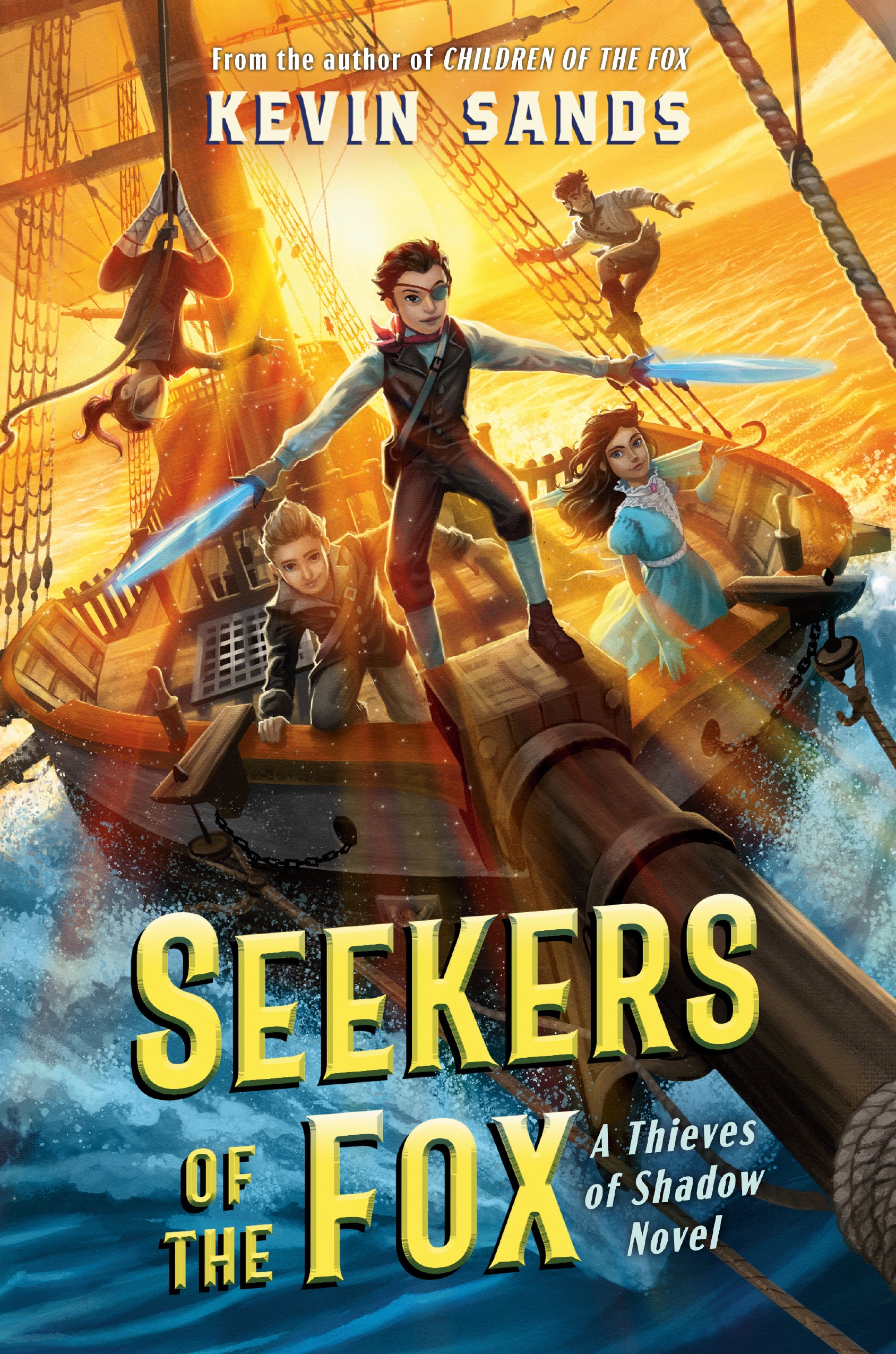 Seekers of the Fox Cover Image