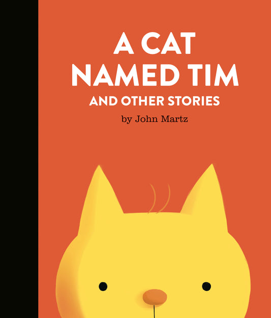 A Cat Named Tim and Other Stories Cover Image