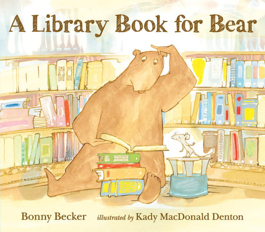 A Library Book for Bear Cover Image