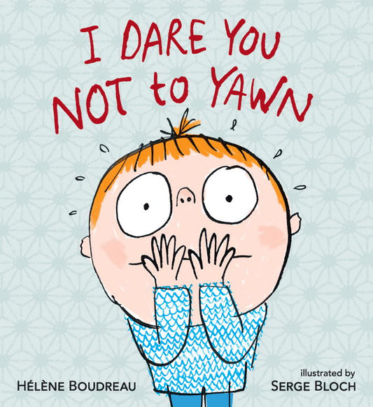 I Dare You Not to Yawn Cover Image