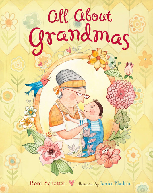 All About Grandmas Cover Image