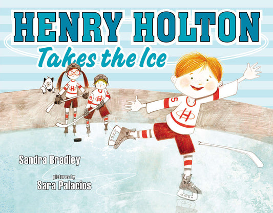 Henry Holton Takes the Ice Cover Image