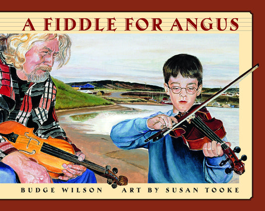 A Fiddle for Angus Cover Image