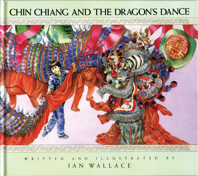 Chin Chiang and the Dragon's Dance Cover Image