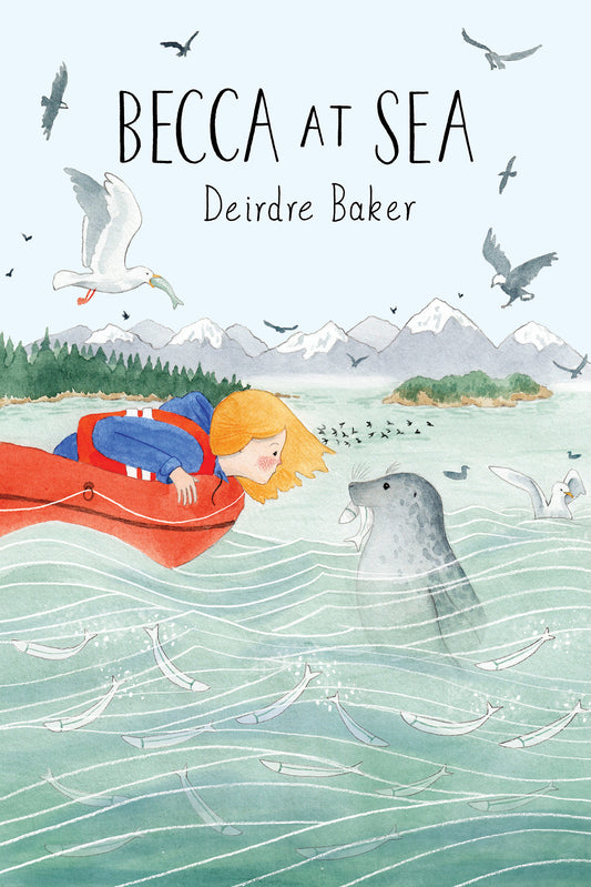 Becca at Sea Cover Image