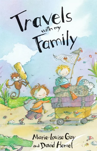 Travels with My Family Cover Image