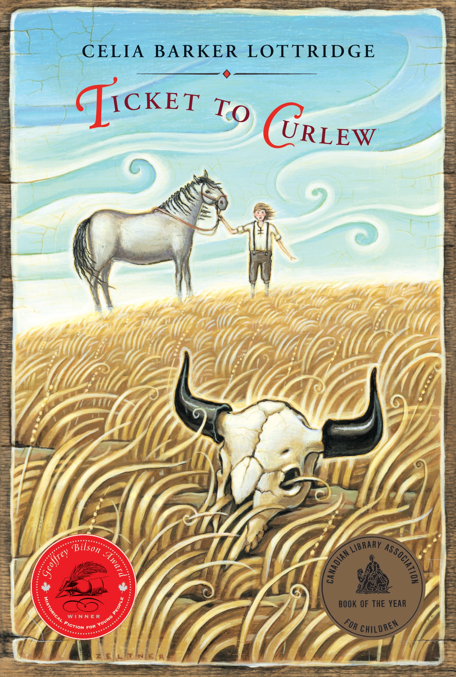 Ticket to Curlew Cover Image