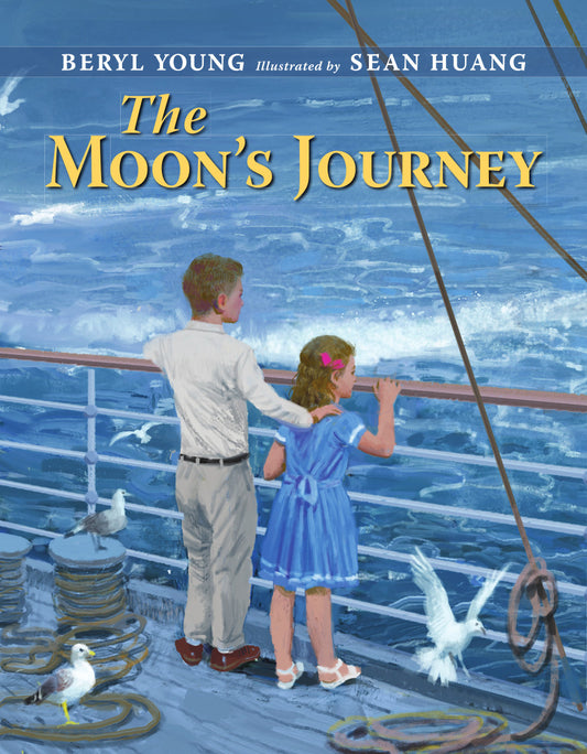 The Moon's Journey Cover Image