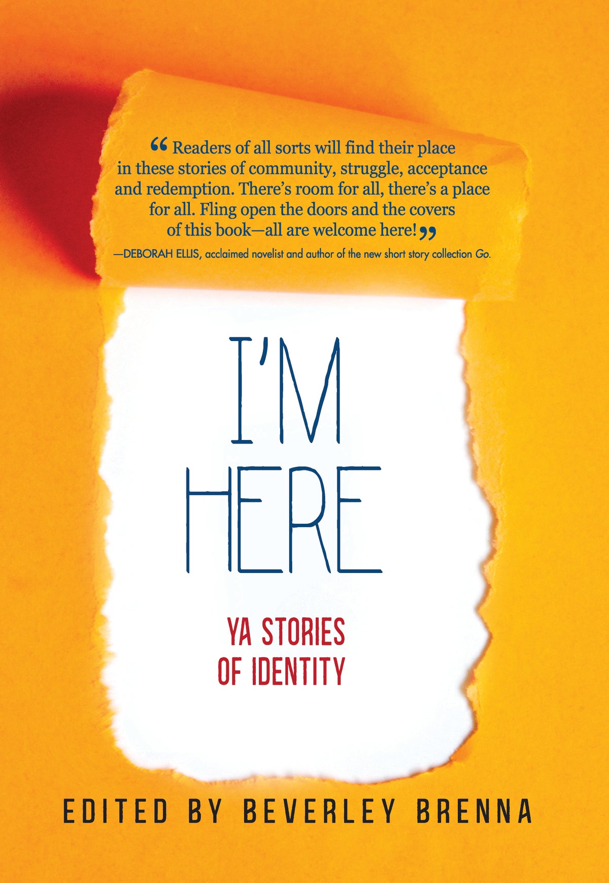 I'm Here Cover Image